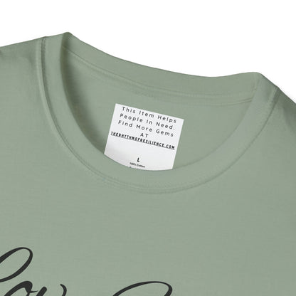you're loved  unisex Softstyle T-Shirt