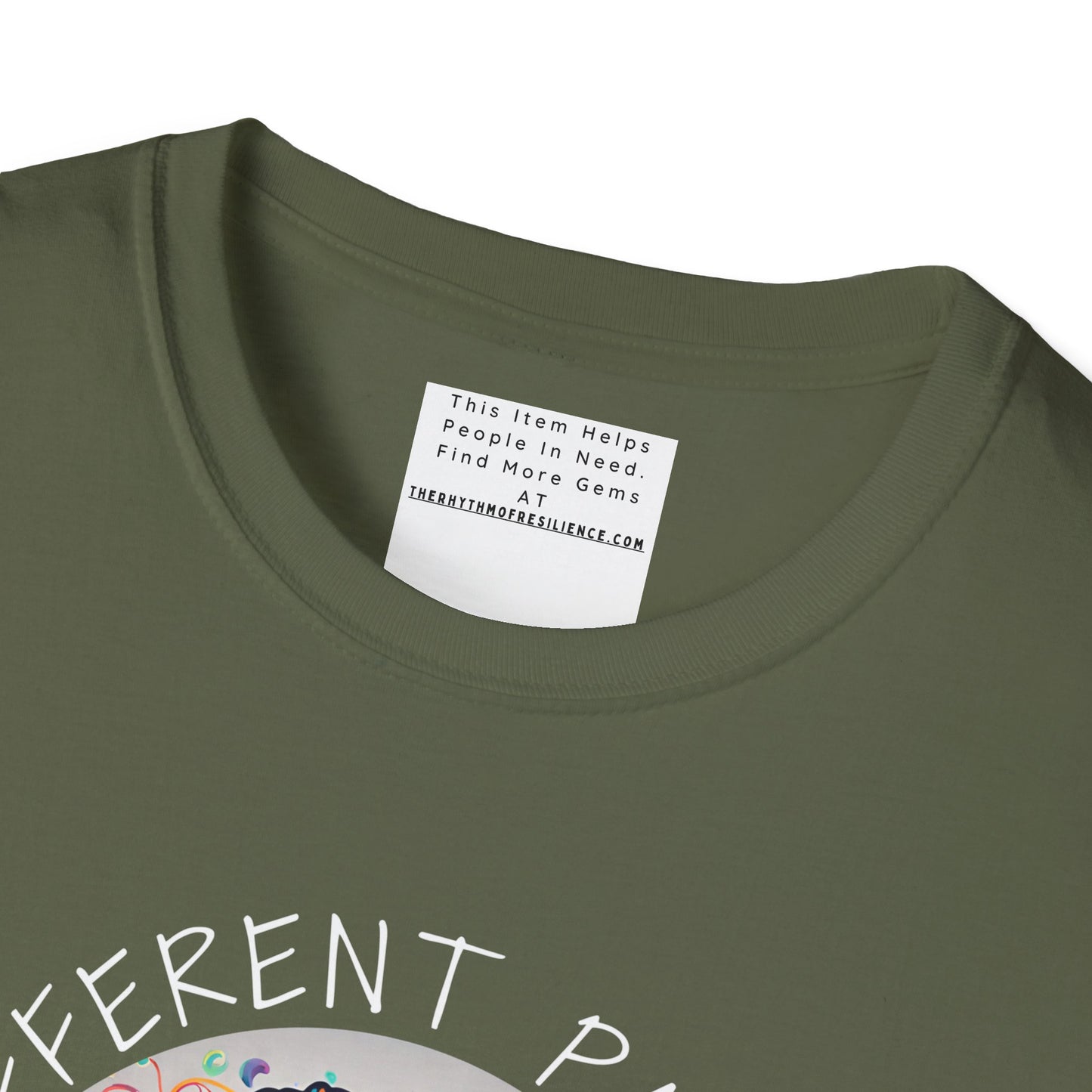 Divergent Routes, Shared Destination Unisex Softstyle T-Shirt