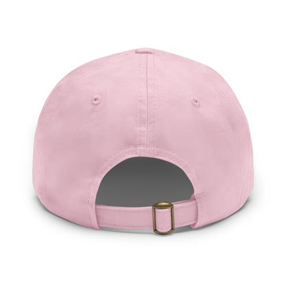 Dad Hat with Leather Patch, Unisex, free bird, Palestine, Resist, Arabic, Support the Cause in Style, Keffiyeh, Resistance, Free Palestine