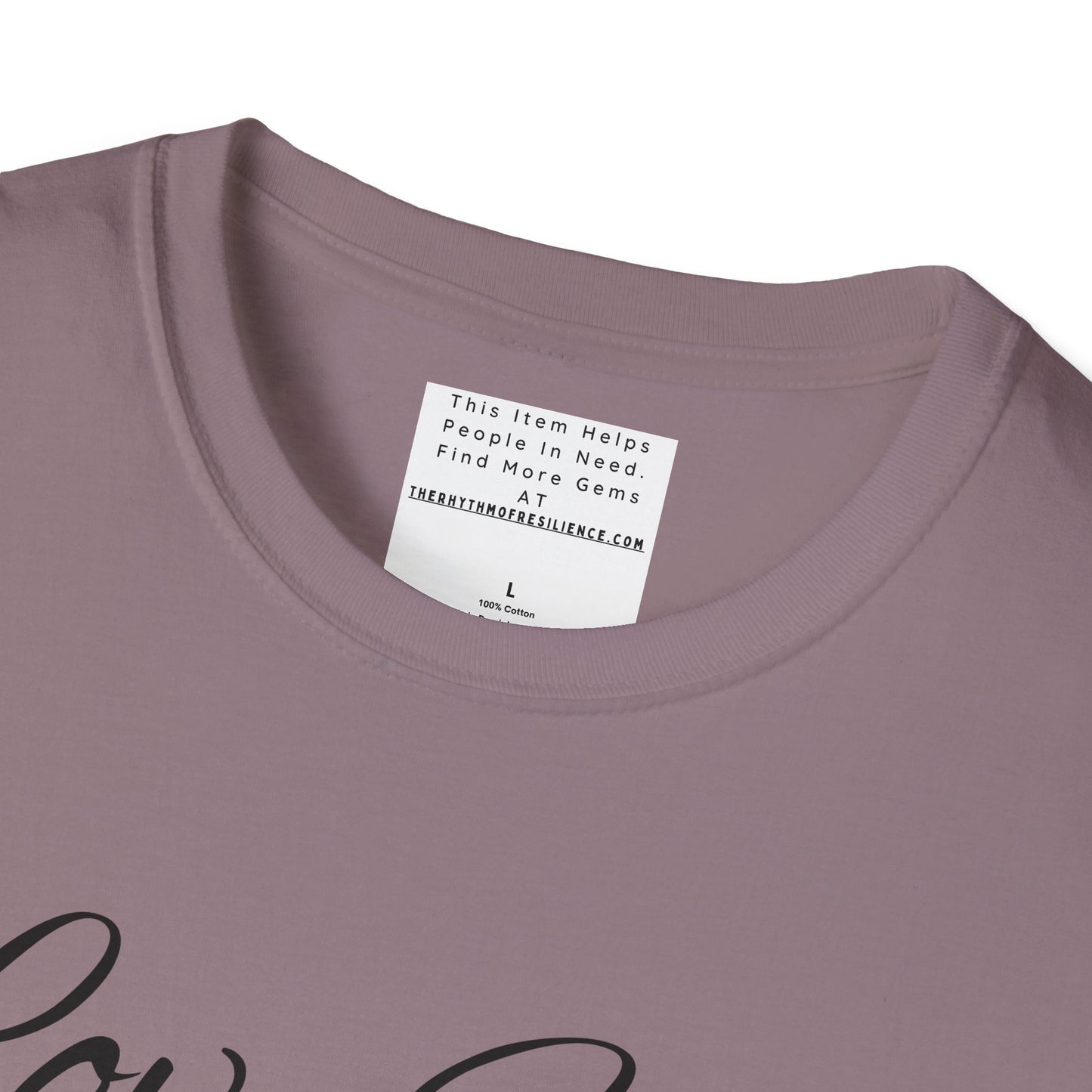 you're loved  unisex Softstyle T-Shirt