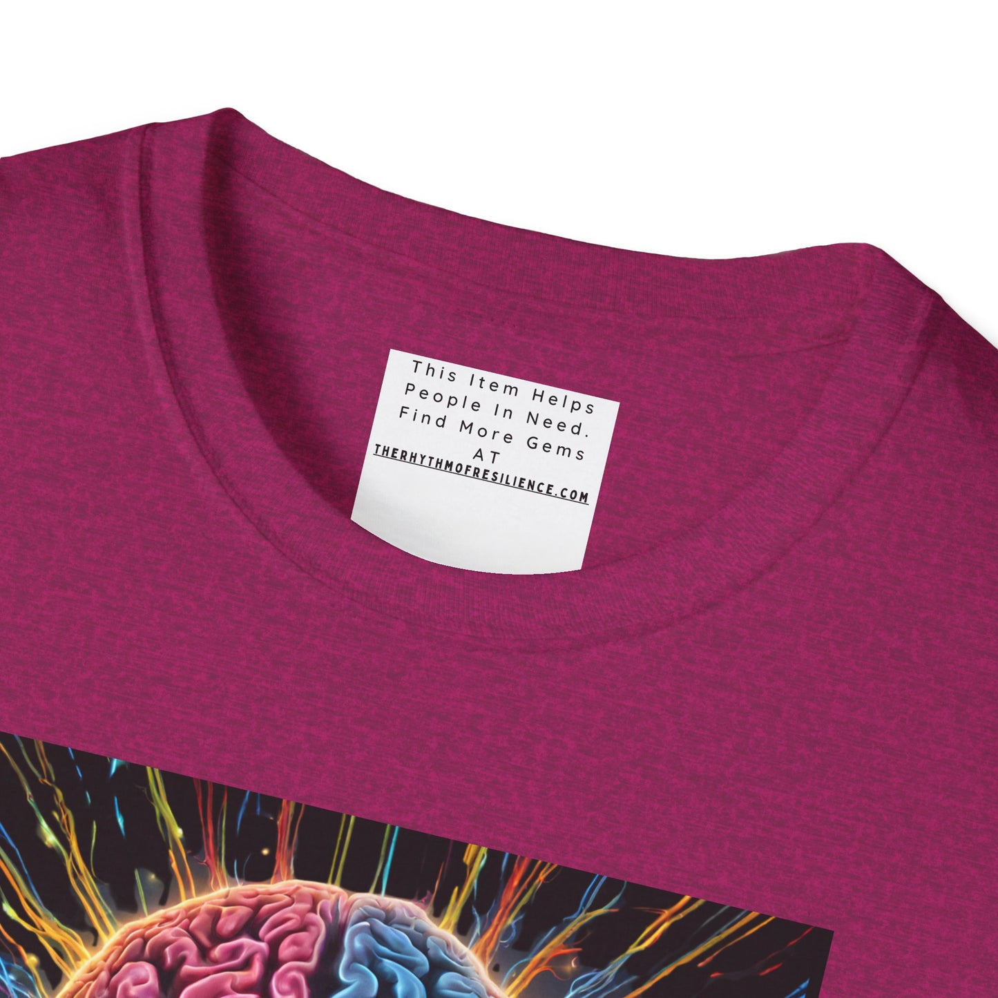 Neurotypical- nah I'm good  Unisex Softstyle T-Shirt