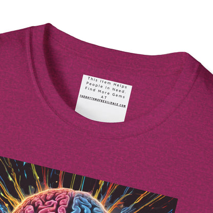 Neurotypical- nah I'm good  Unisex Softstyle T-Shirt