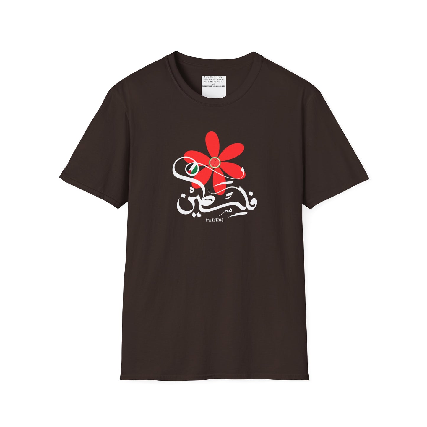 Palestine spring Unisex Softstyle T-Shirt