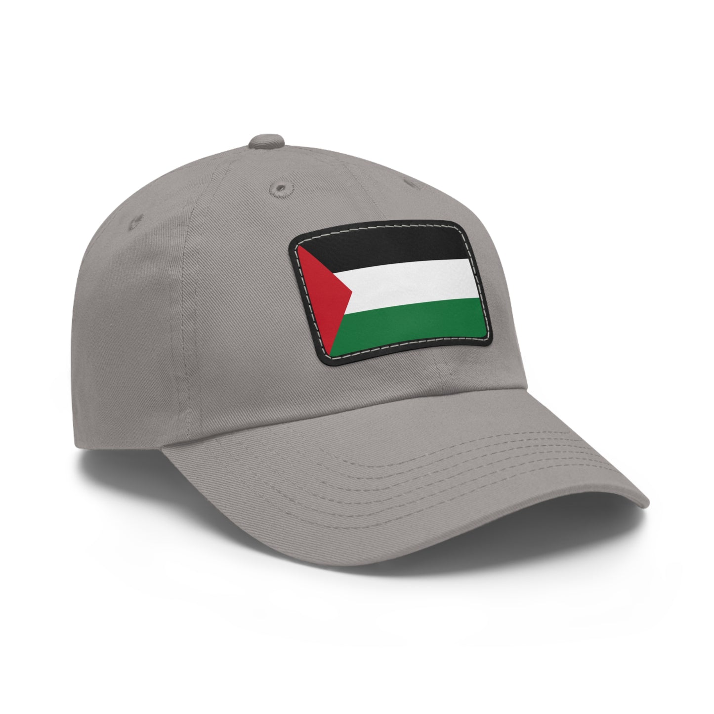 Leather Patch, Unisex  HAT , free bird, Palestine Flag