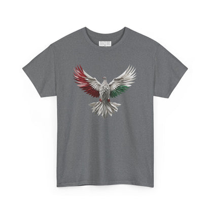 Unisex Heavy Cotton Tee, Palestine Flag, Resist, Arabic, Support the Cause in Style, Kuffiyeh, Keffiyeh, Resistance, Free Palestine