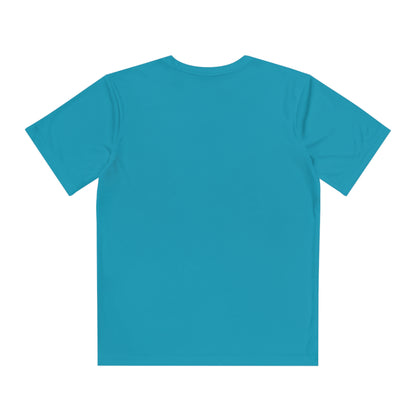 Youth from the Jordan to the Mediterranean coordinates Competitor Tee. Palestine will be Free!
