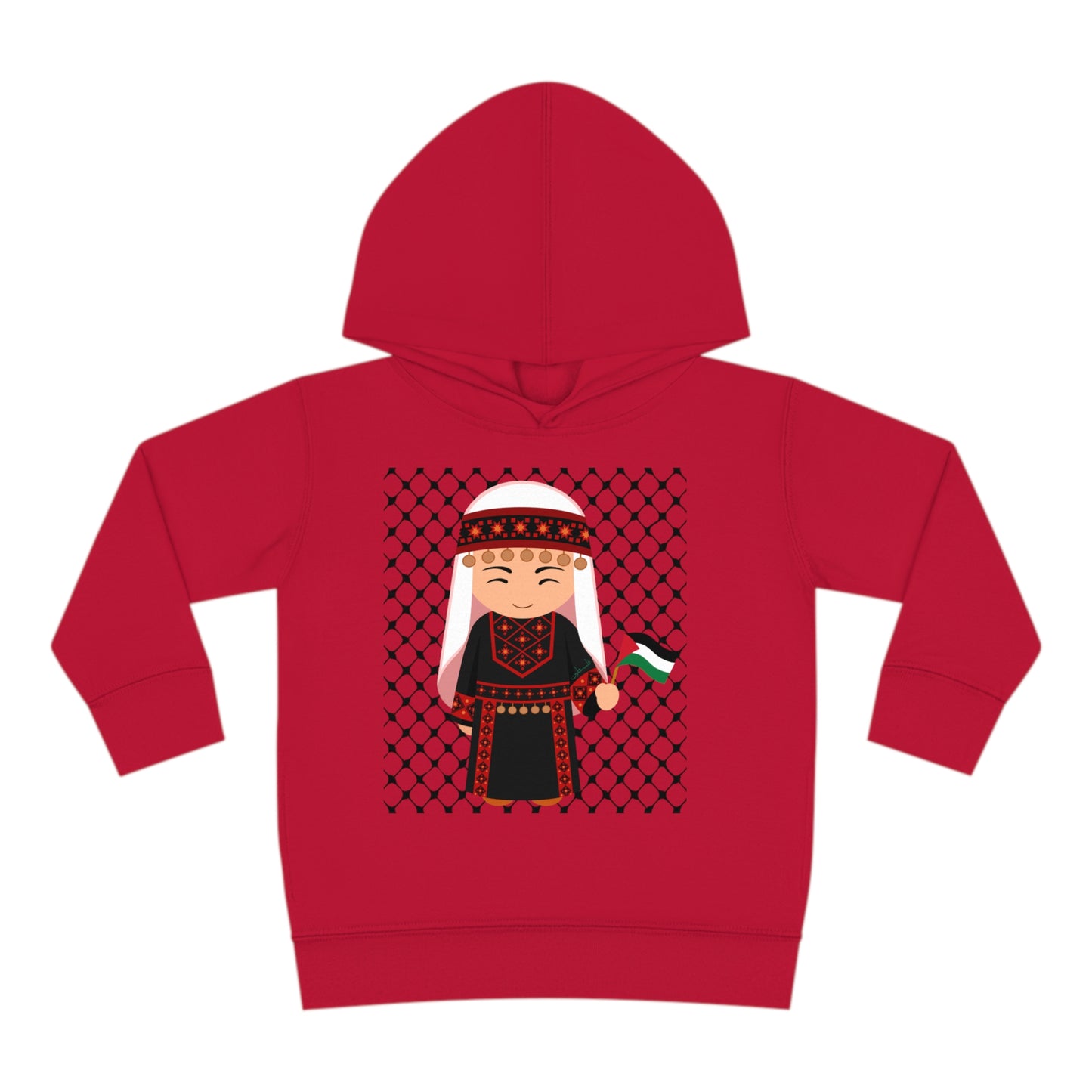 Palestine Toddler Pullover Fleece Hoodie