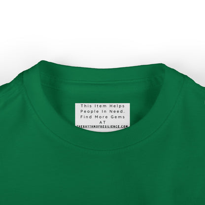 this fruit stands with Palestine watermelon Infant Fine Jersey Tee