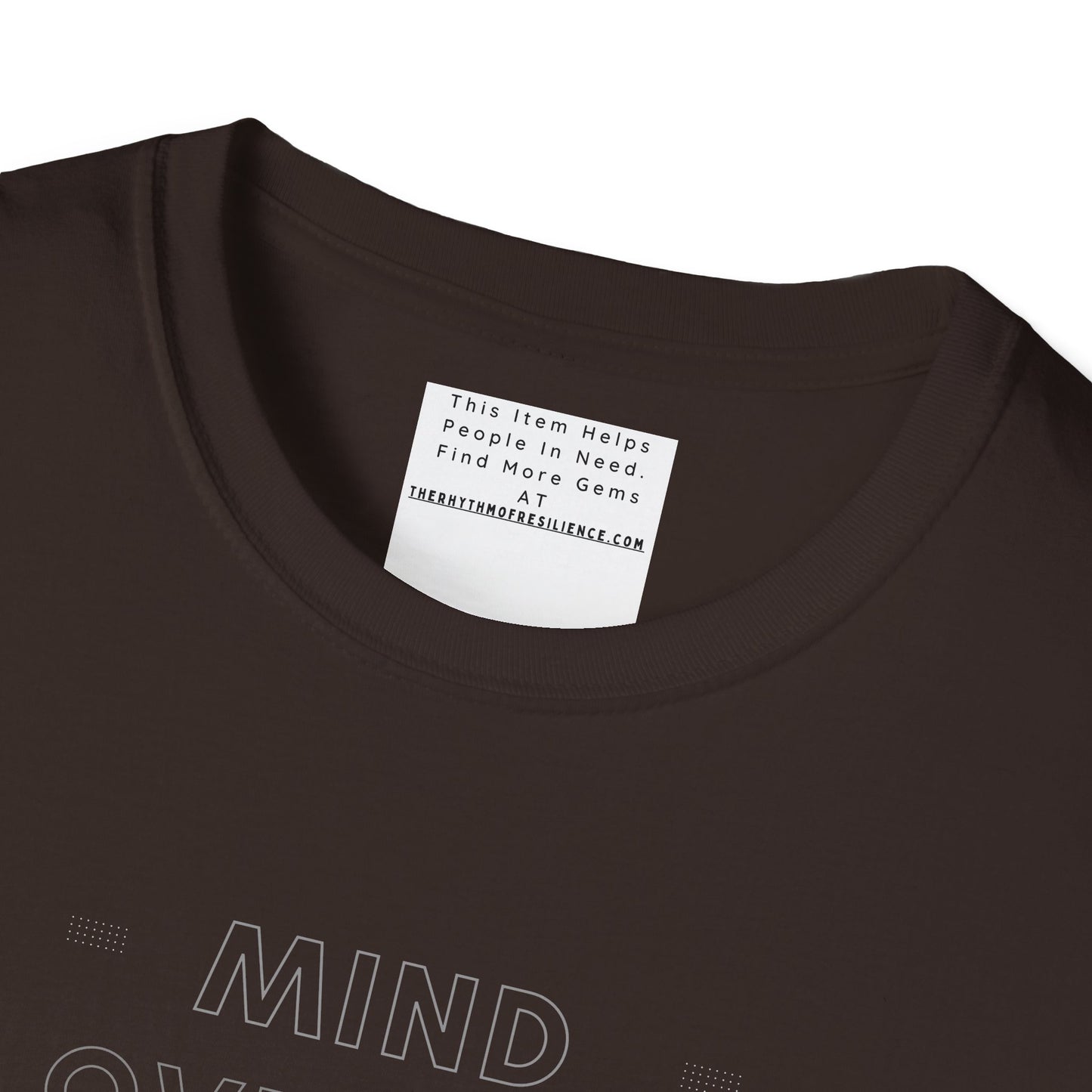 Maintain the Machine E Unisex Softstyle T-Shirt