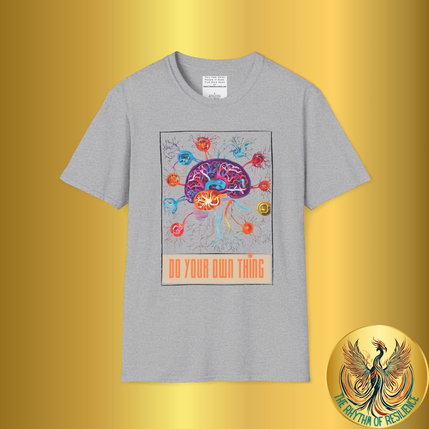 Do your own thing Unisex Softstyle T-Shirt