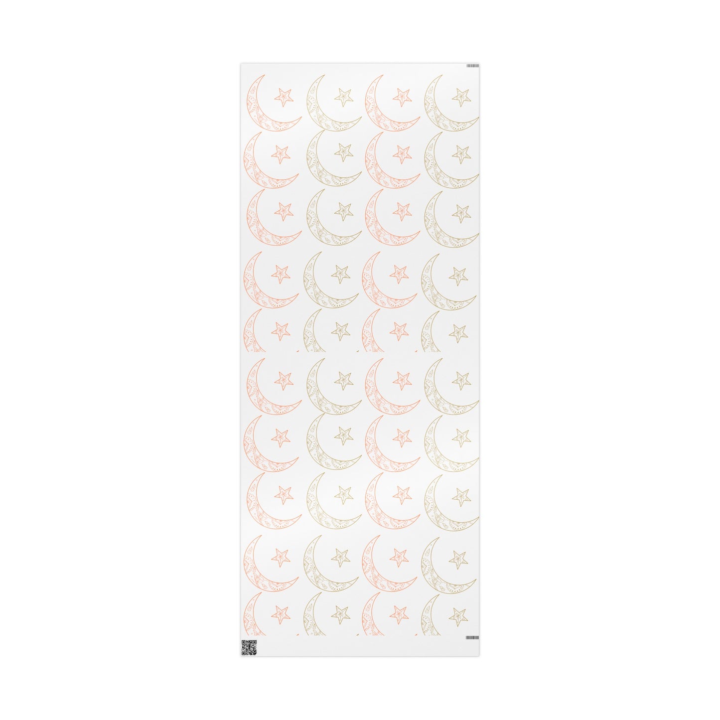 Wrapping Papers, Ramadan gift, Eid gift, holiday gift, Arabic, Islam, gift wrap, white