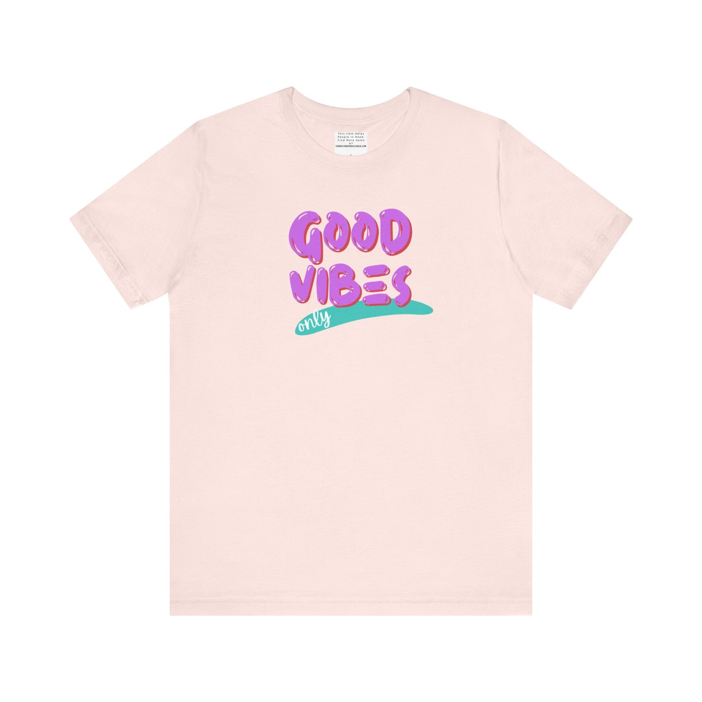 good vibes Unisex Jersey Short Sleeve Tee-mental health awareness month