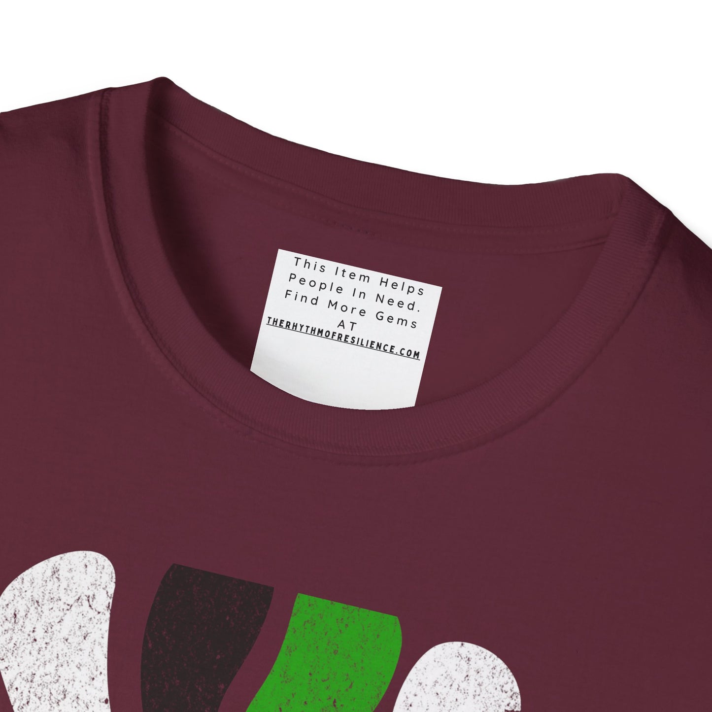 Peace for Palestine Unisex Softstyle T-Shirt
