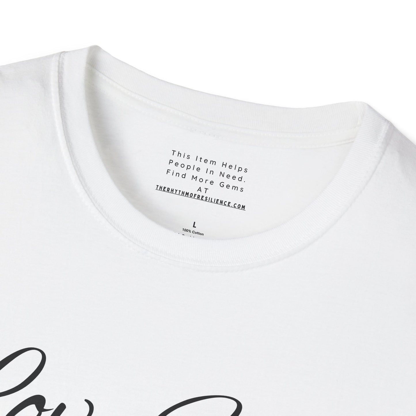 you're loved  unisex Softstyle T-Shirt