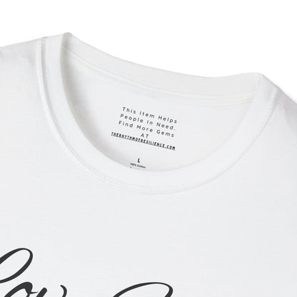 you're loved  unisex Softstyle T-Shirt