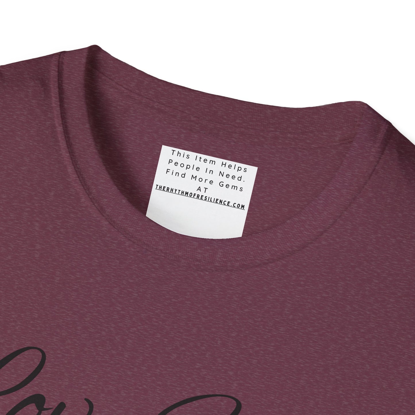 you're loved  unisex Softstyle T-Shirt