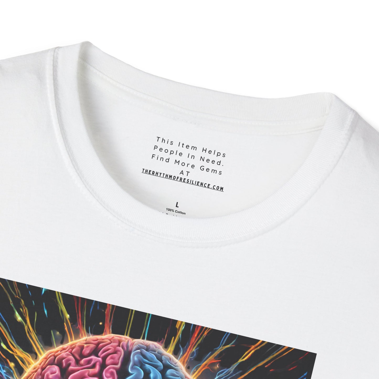 Neurotypical- nah I'm good  Unisex Softstyle T-Shirt