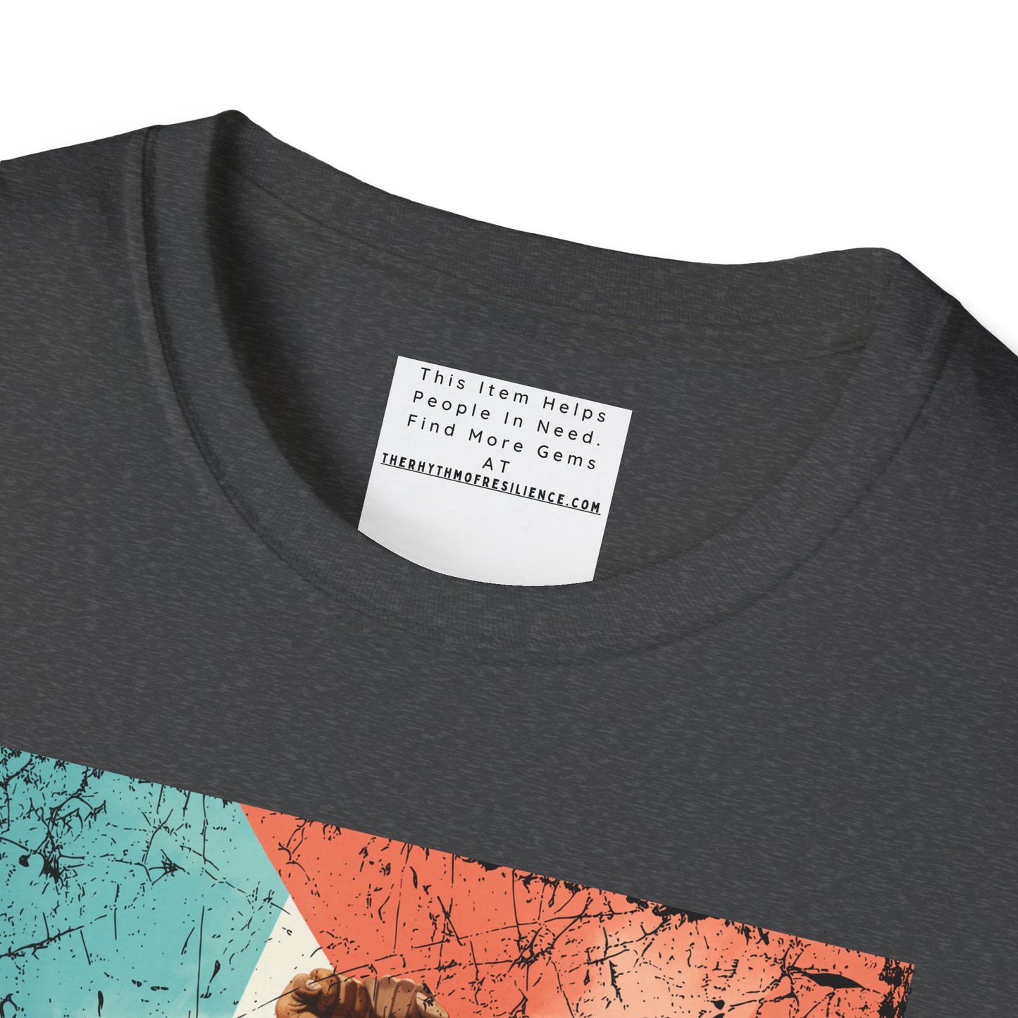Unisex Softstyle Tee" we wont be silent", free Palestine, Support, solidarity,Palestinian, Stand With Palestine, Arabic writing, Resistance
