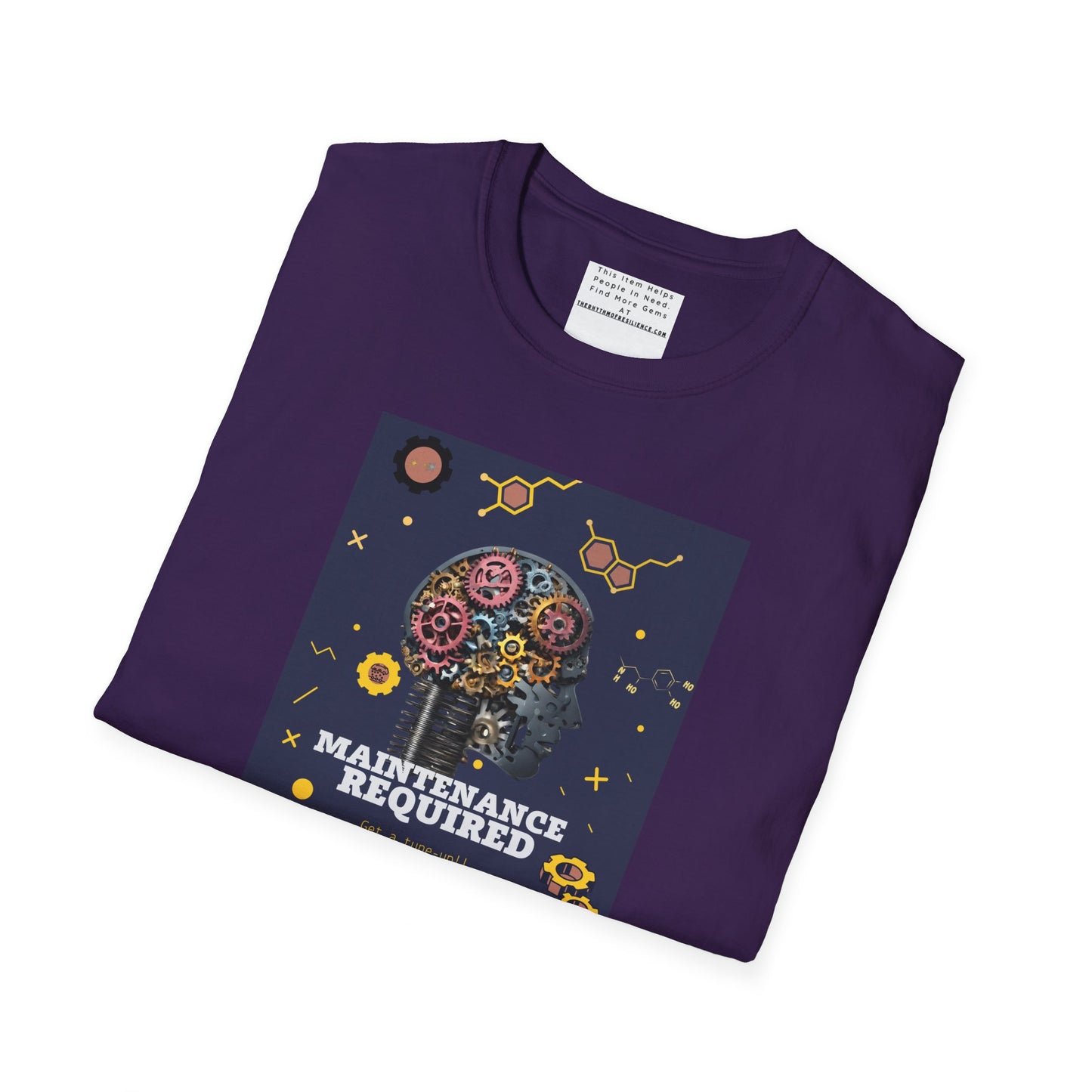 Maintain required Unisex Softstyle T-Shirt