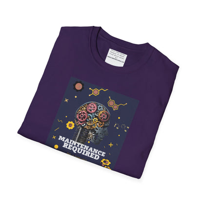 Maintain required Unisex Softstyle T-Shirt