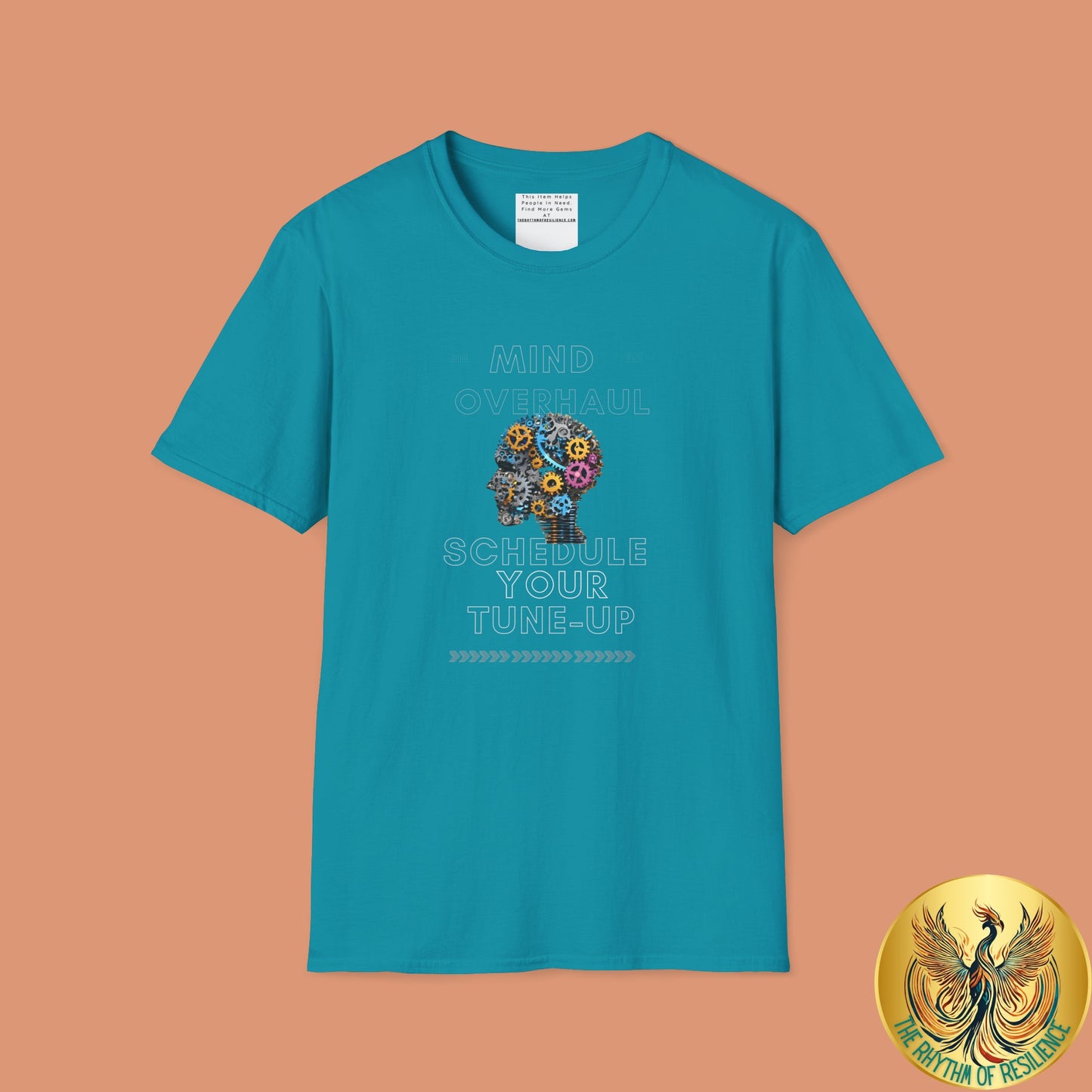 Maintain the Machine E Unisex Softstyle T-Shirt
