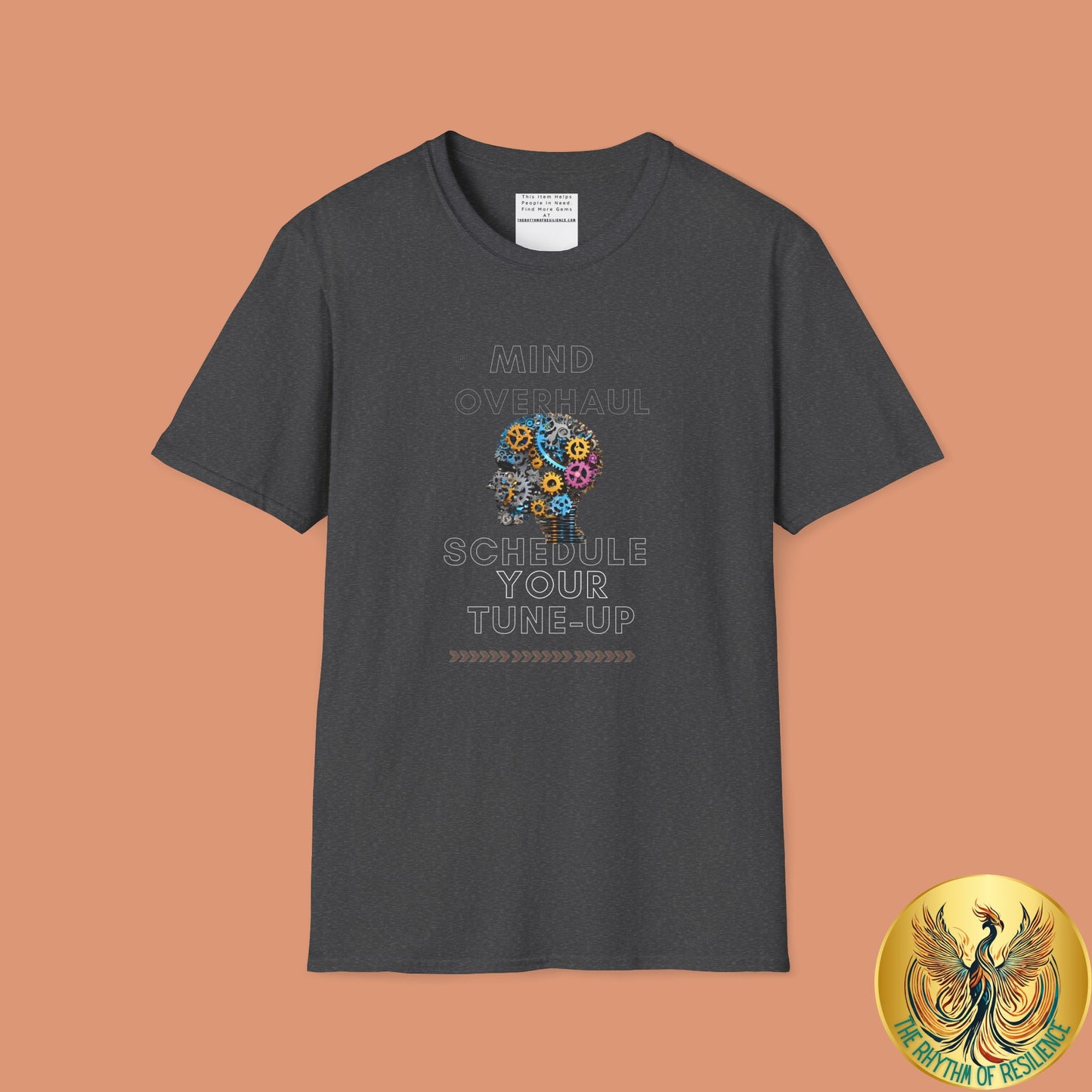 Maintain the Machine E Unisex Softstyle T-Shirt