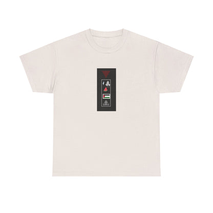 Palestine icon list Unisex Heavy Cotton Tee