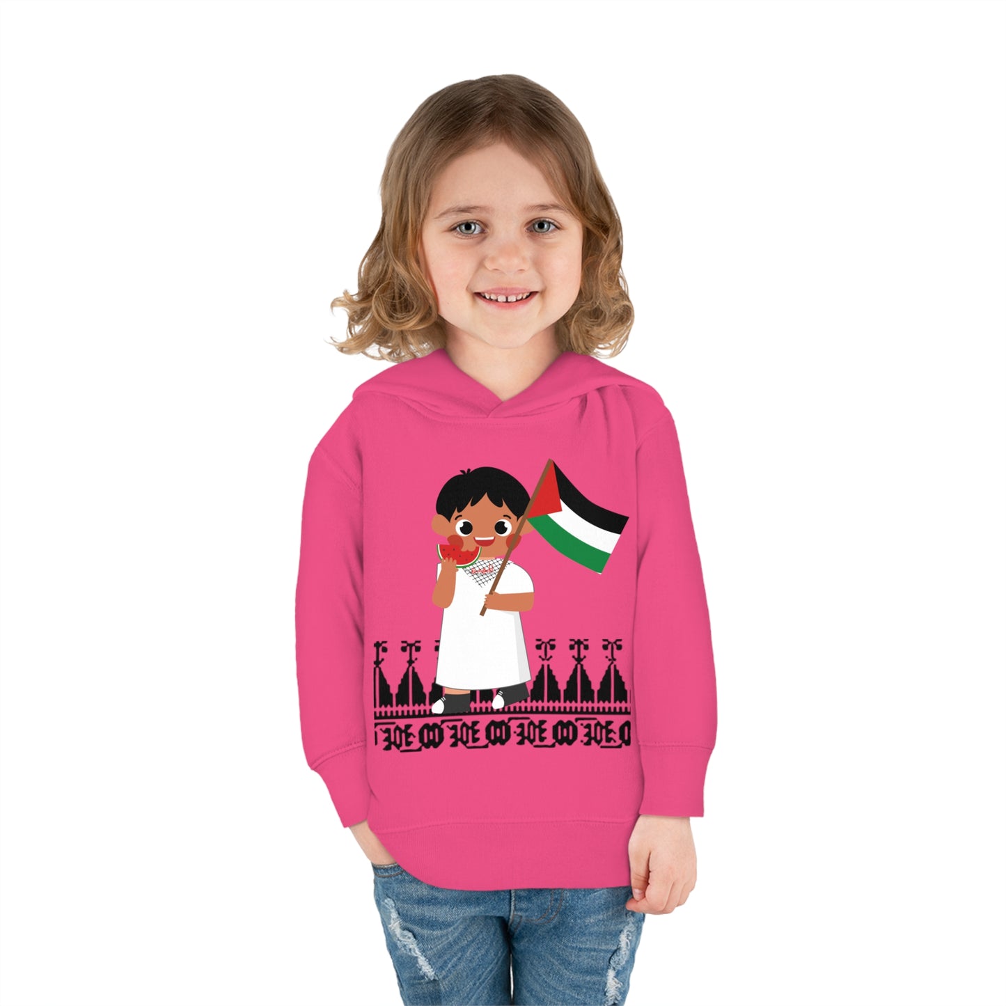 Toddler Pullover Fleece Hoodie