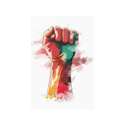 Satin Posters Pin Palestine, Resist, Support the Cause in Style, Keffiyeh, Resistance, Free Palestine, Gaza, protest