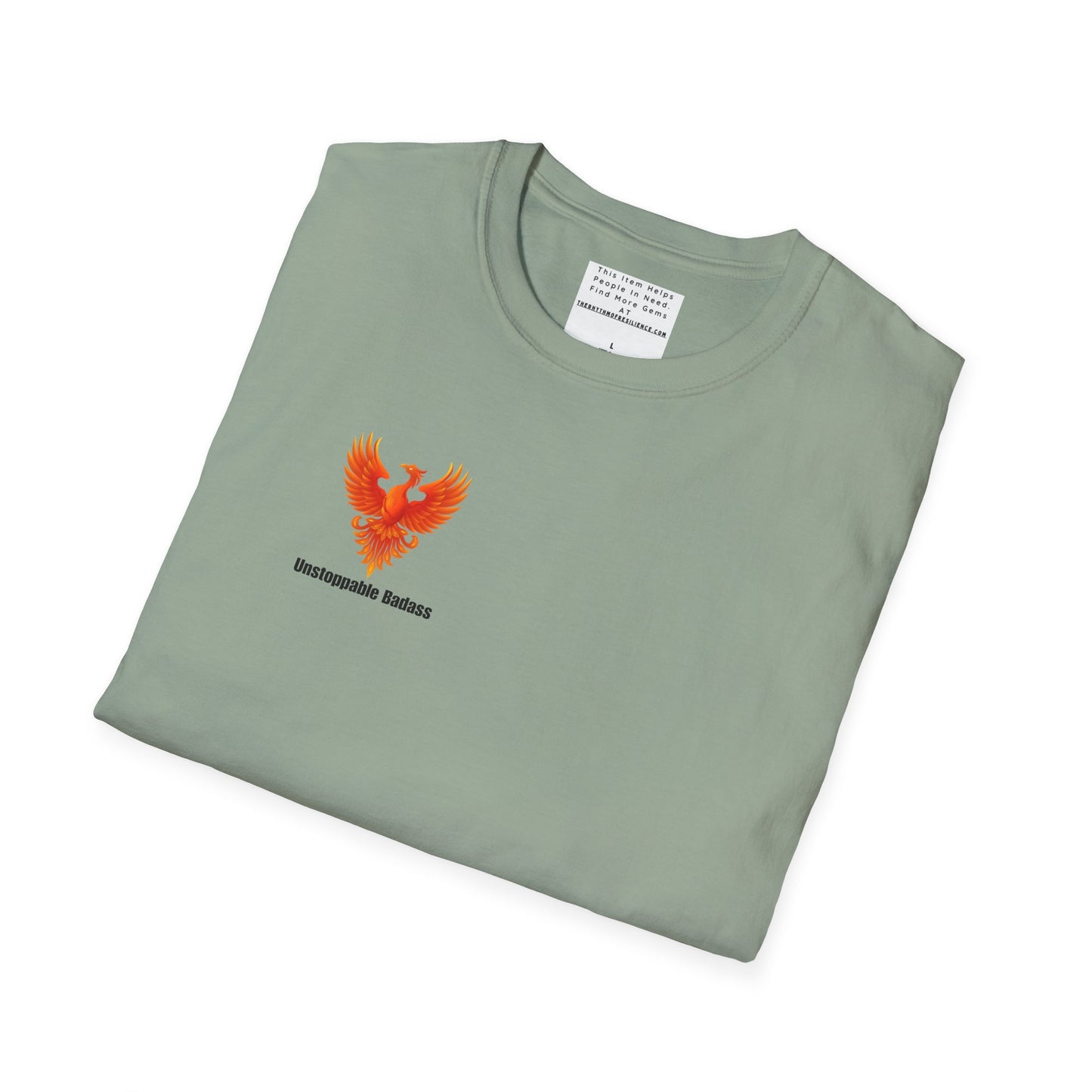 unstoppable Badass Unisex Softstyle T-Shirt