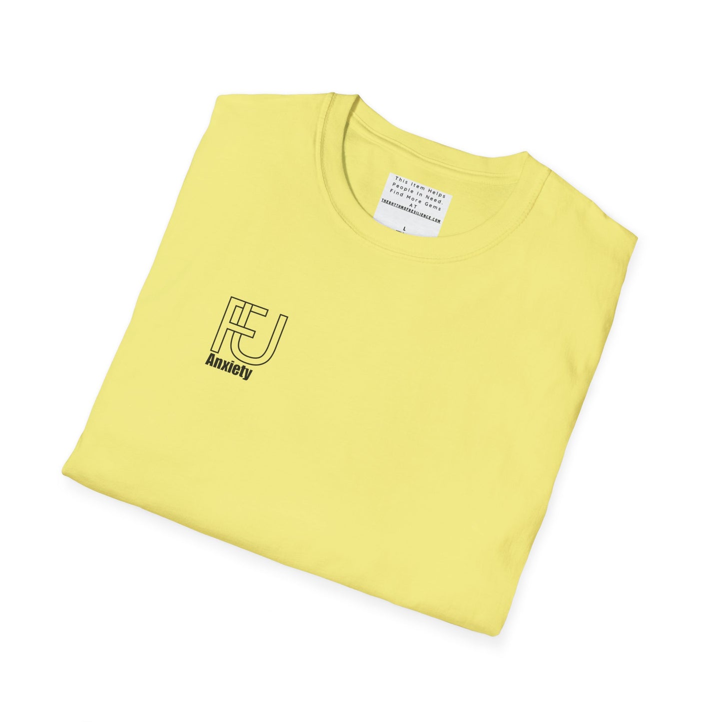 FU Anxiety Unisex Softstyle T-Shirt