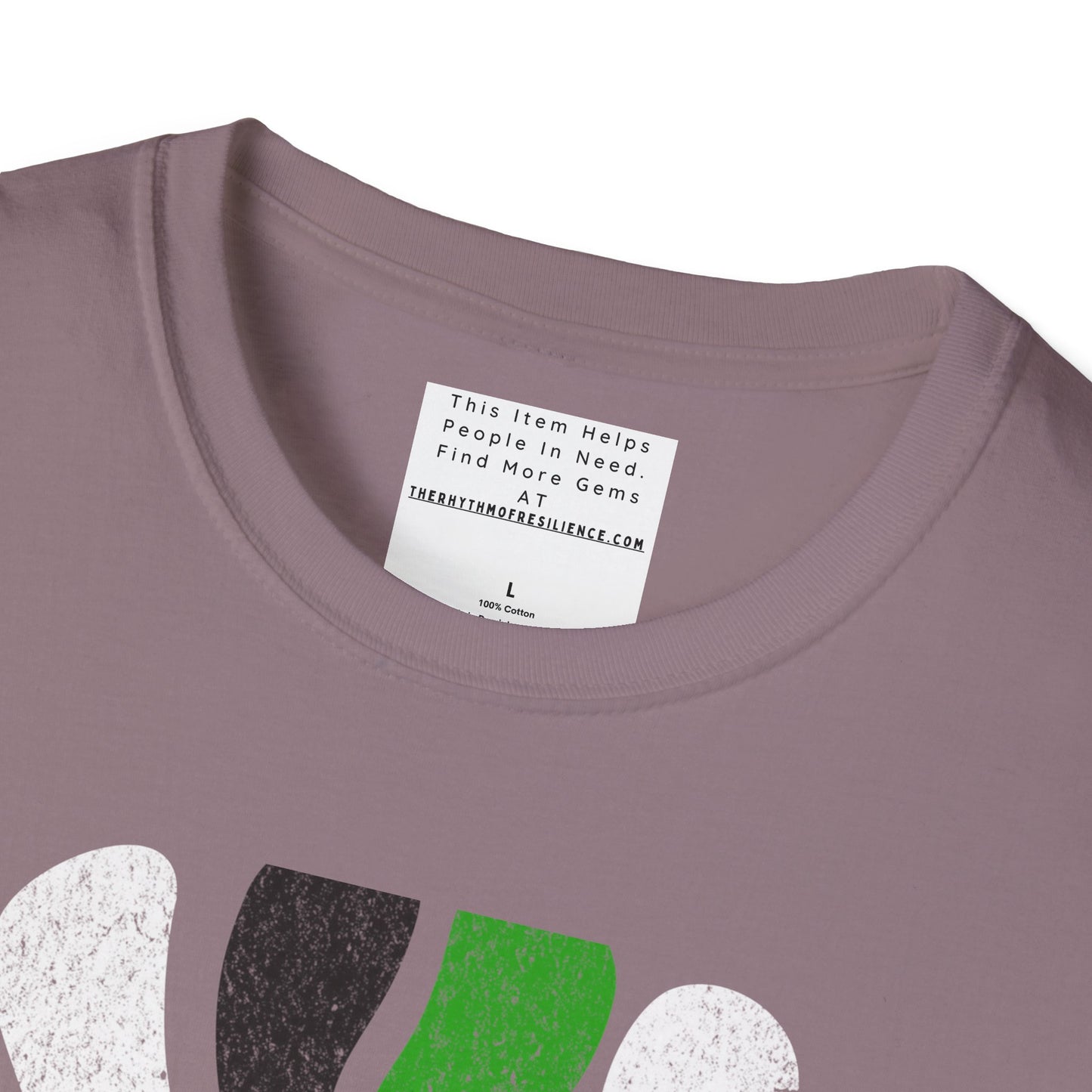 Peace for Palestine Unisex Softstyle T-Shirt