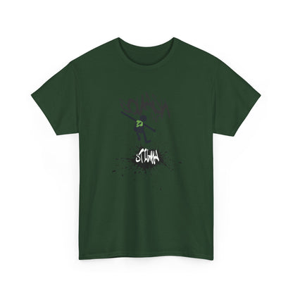 squash the stigma Unisex Heavy Cotton Tee