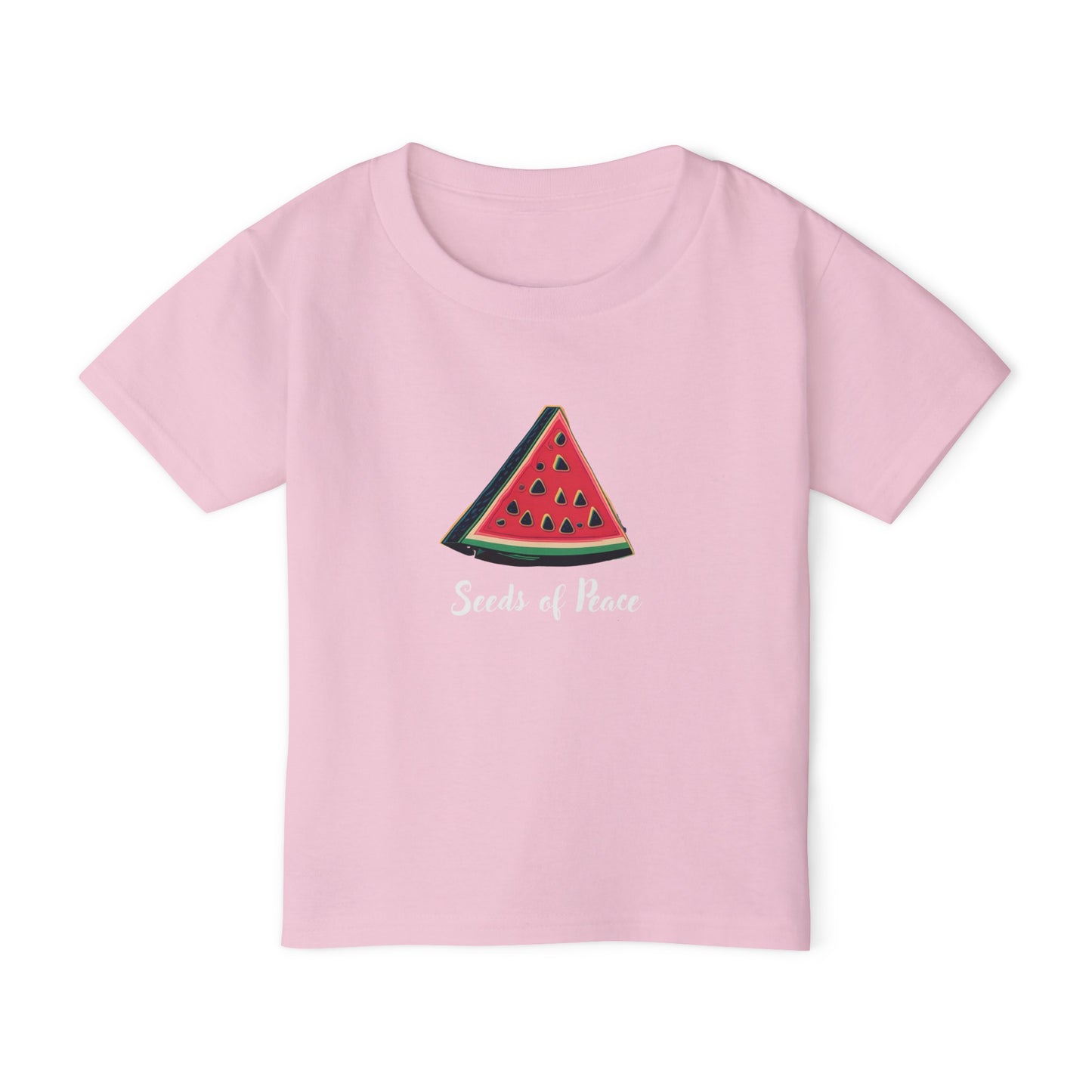 Watermelon Palestine seeds of peace, Palestine flag Heavy Cotton™ Toddler T-shirt 2T-6T