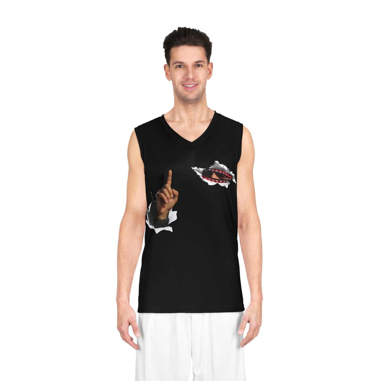 the eyes of resistance Basketball Jersey (AOP) free Palestine