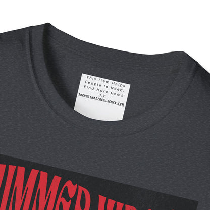 Summer vibes  Unisex Softstyle T-Shirt