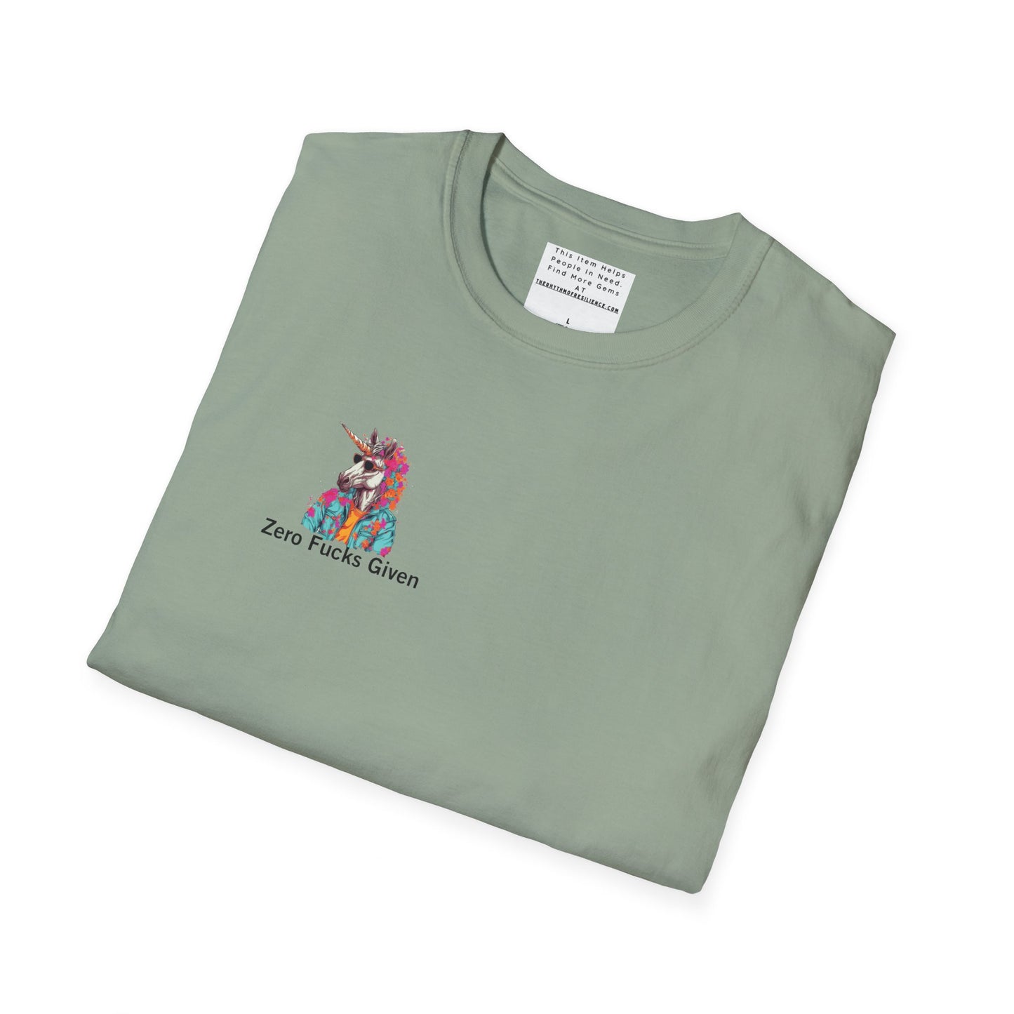 Zero Fs Given Unisex Softstyle T-Shirt