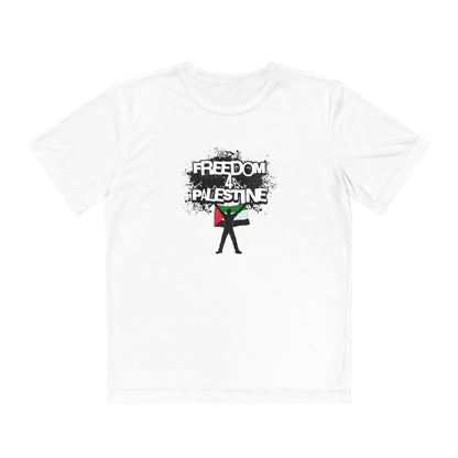 Freedom for Palestine youth shirt
