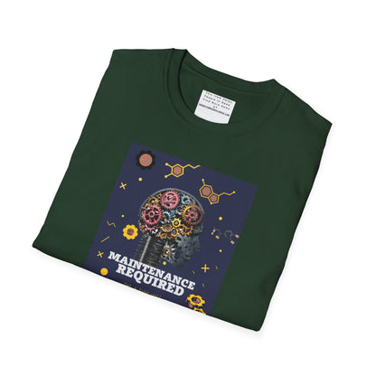 Maintain required Unisex Softstyle T-Shirt
