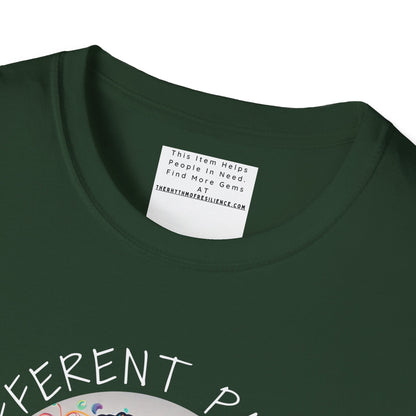 Divergent Routes, Shared Destination Unisex Softstyle T-Shirt