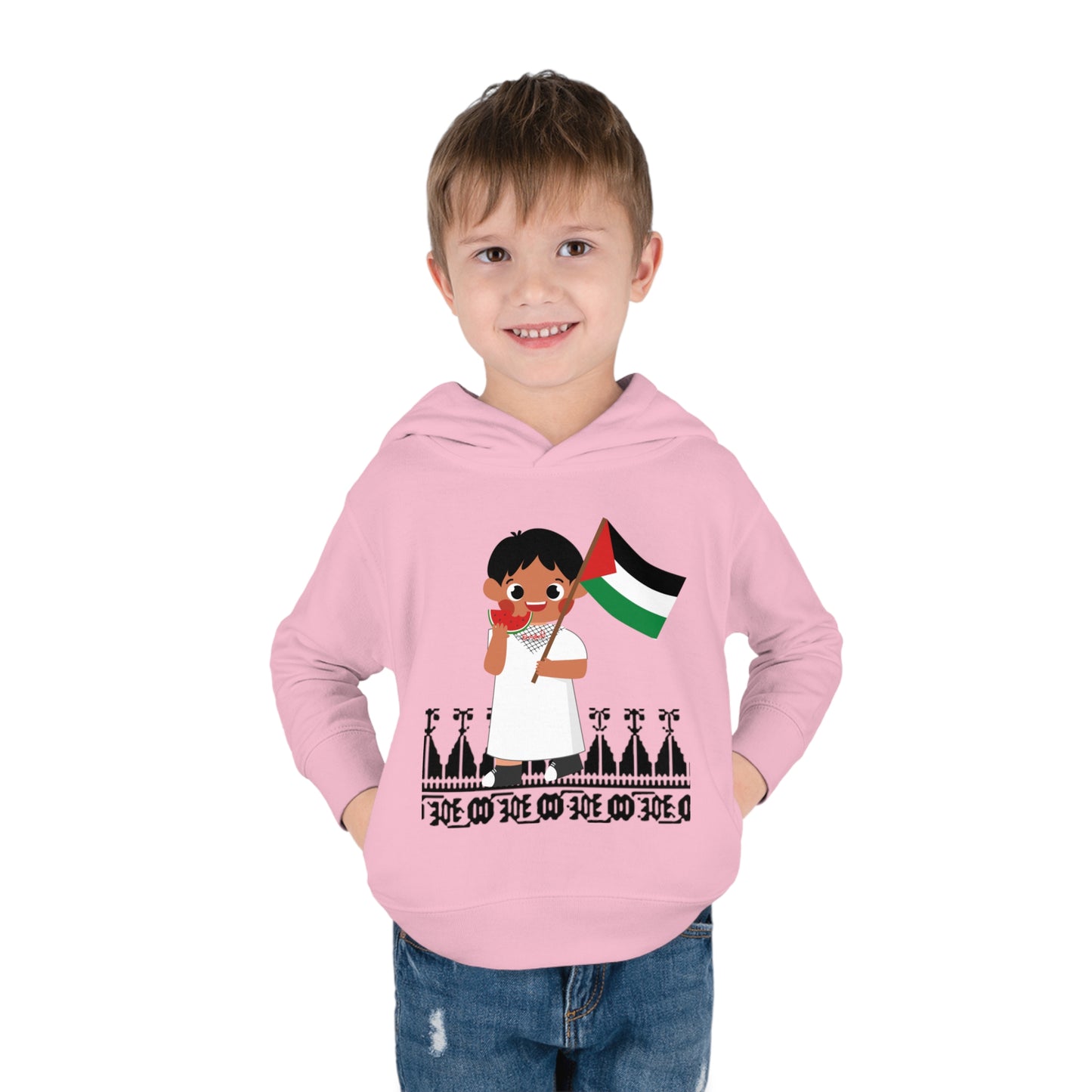 Toddler Pullover Fleece Hoodie