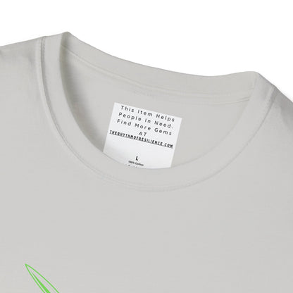 warrior not worries Unisex Softstyle T-Shirt