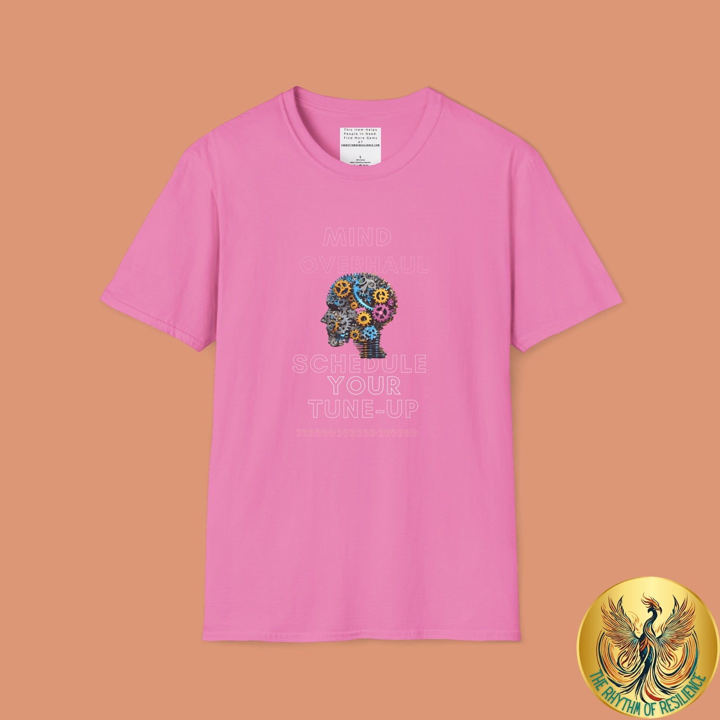 Maintain the Machine E Unisex Softstyle T-Shirt