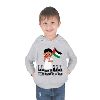Toddler Pullover Fleece Hoodie