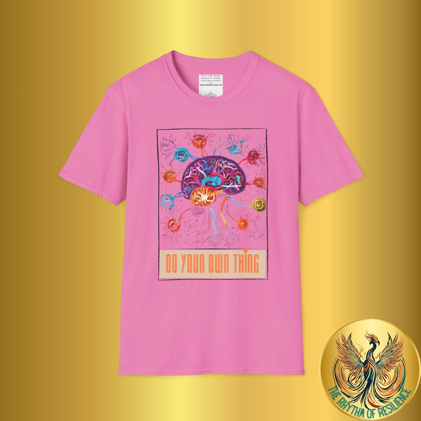 Do your own thing Unisex Softstyle T-Shirt