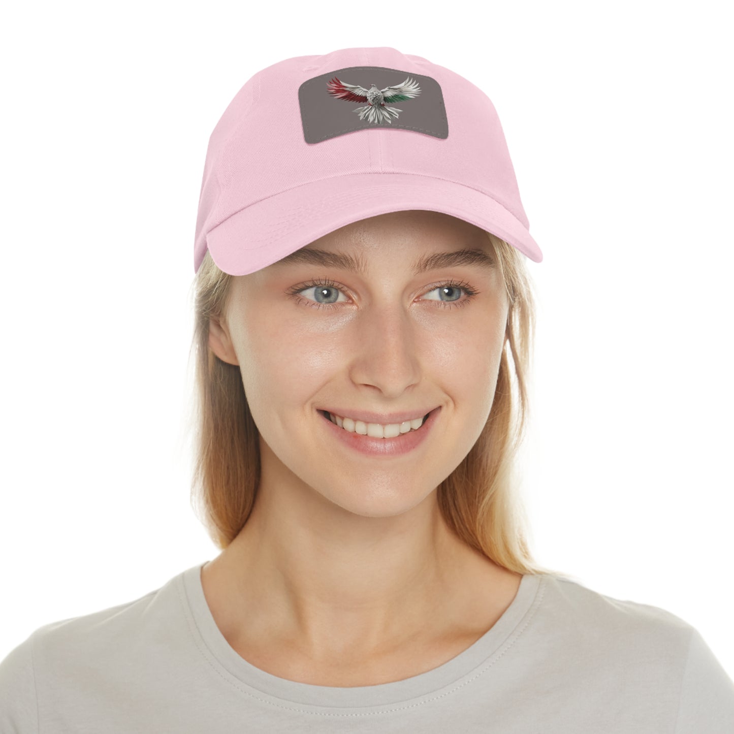 Dad Hat with Leather Patch, Unisex, free bird, Palestine, Resist, Arabic, Support the Cause in Style, Keffiyeh, Resistance, Free Palestine