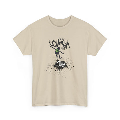 squash the stigma Unisex Heavy Cotton Tee