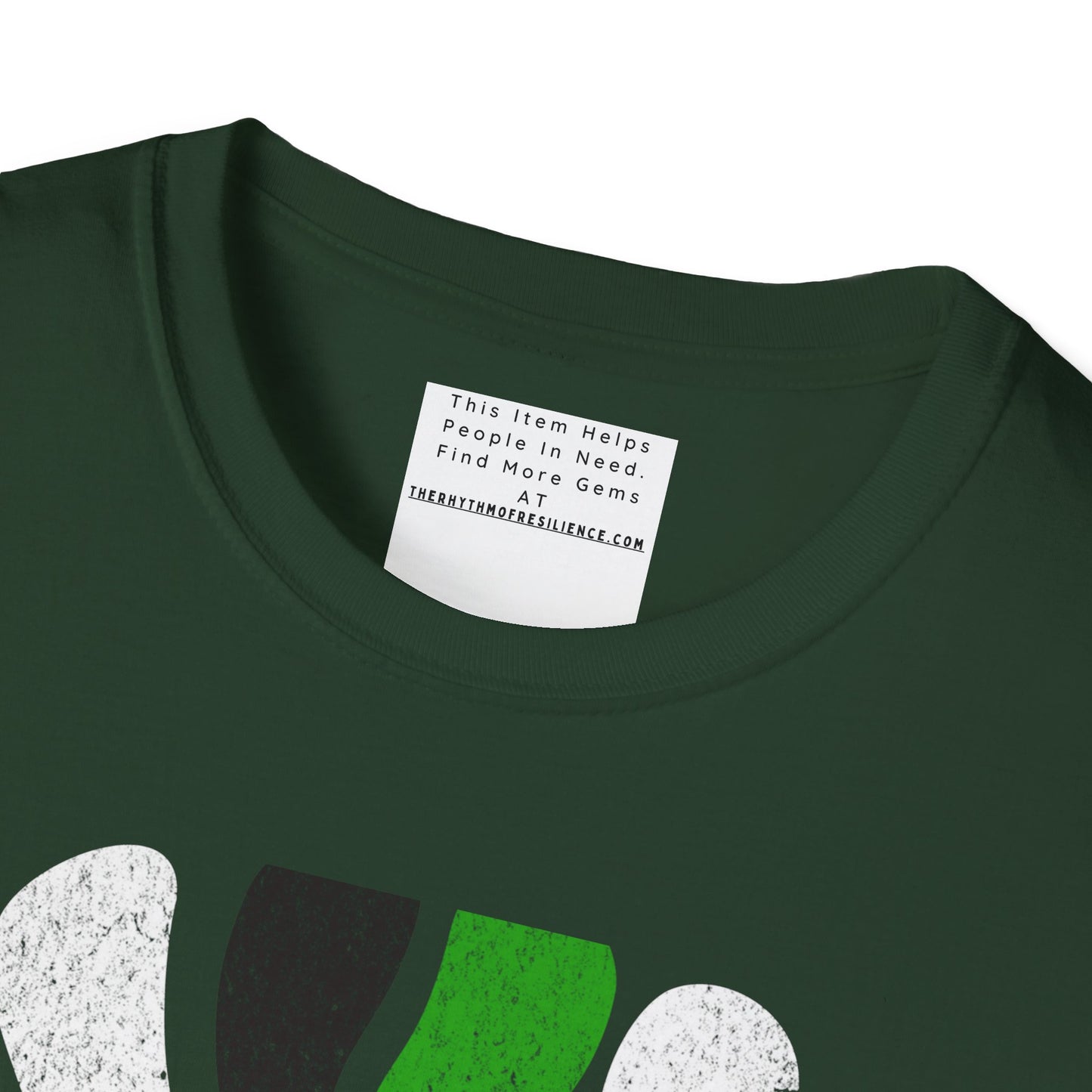 Peace for Palestine Unisex Softstyle T-Shirt