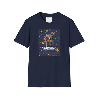 Maintain required Unisex Softstyle T-Shirt