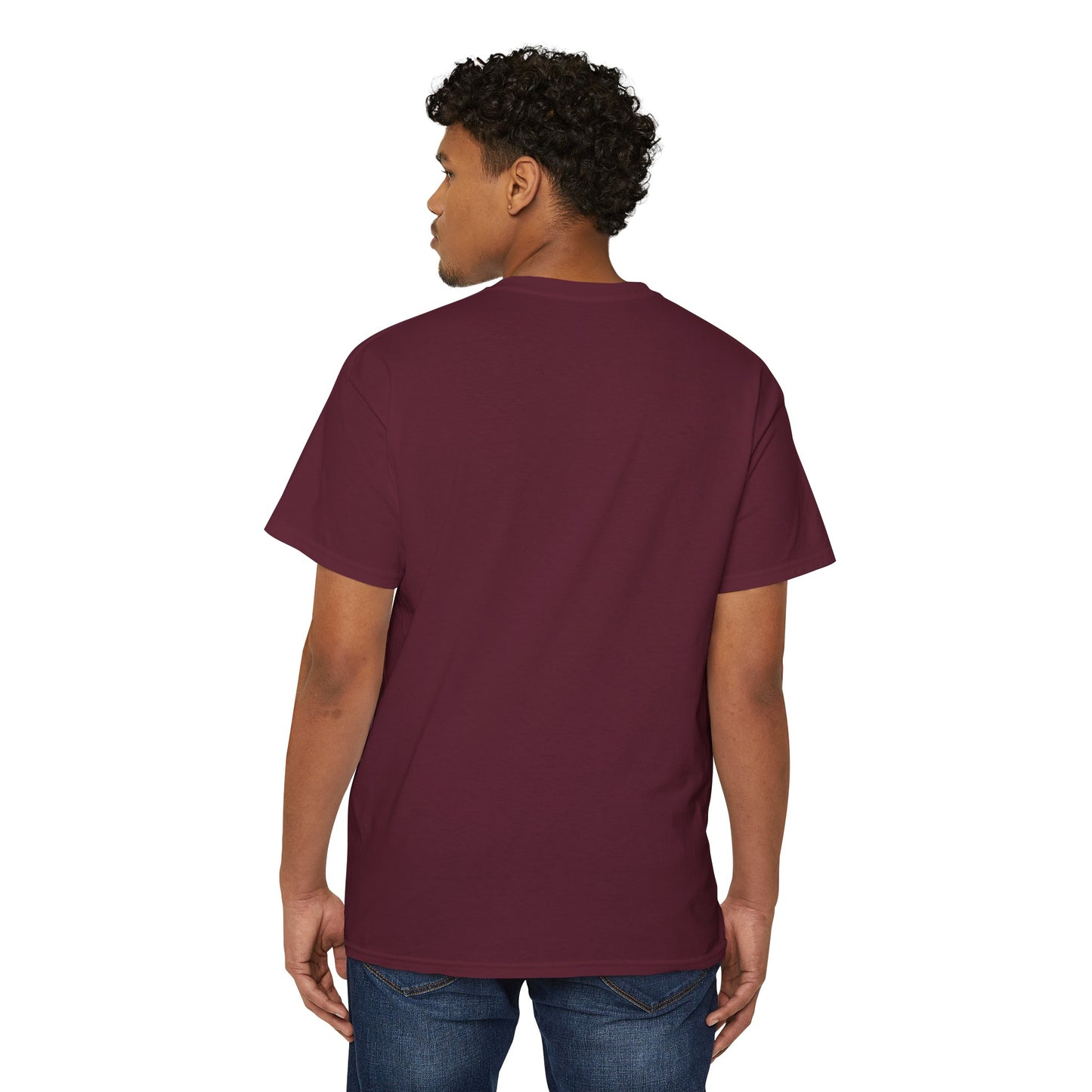 Palestine Location Pin Icon Unisex Heavy Cotton Pocket Tee